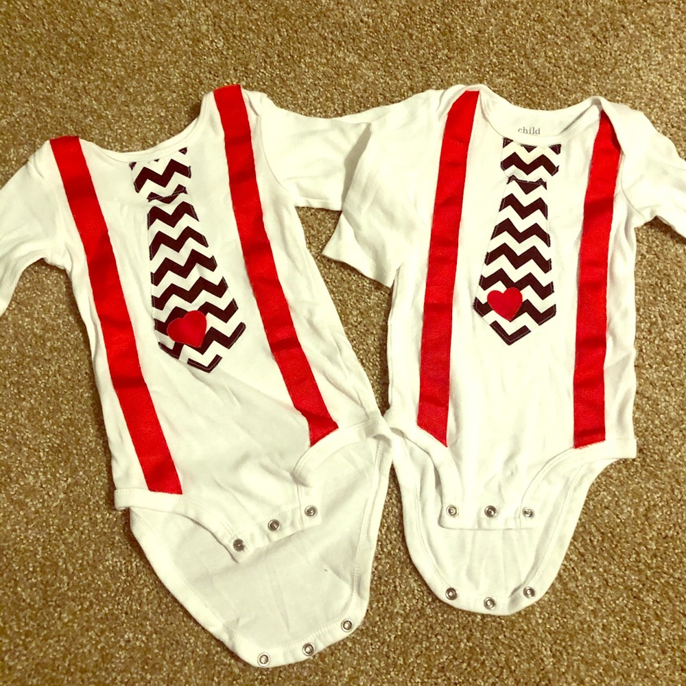 Valentines Onesies